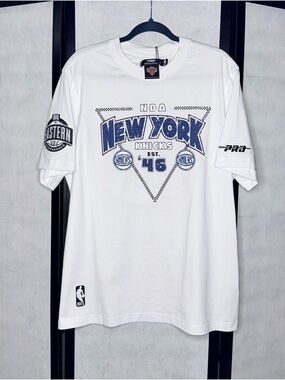 Pro Standard New York Knicks Graphic T-Shirt White NBA Men’s XL NWT